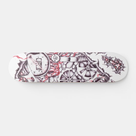 BAM PERSOONLIJK SKATEBOARD (Horizontaal)