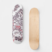BAM PERSOONLIJK SKATEBOARD (Voorkant)