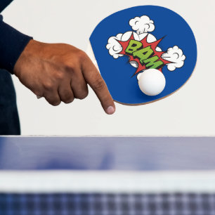 BAM Pop Art Tafeltennisbatje