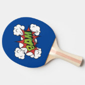BAM Pop Art Tafeltennisbatje (Zijkant)