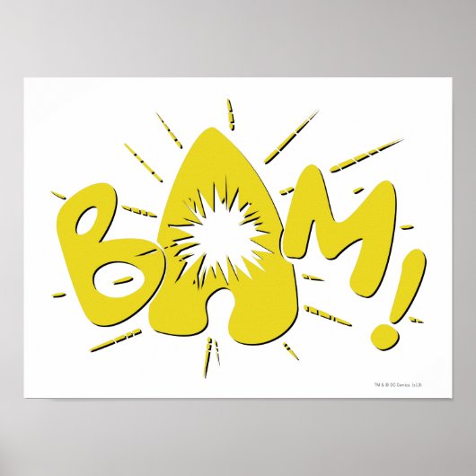 BAM! POSTER (Voorkant)