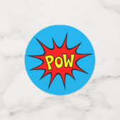 Bam!, Pow! Confetti (Kleine voorkant)