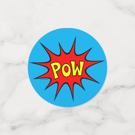 Bam!, Pow! Confetti (Kleine voorkant)