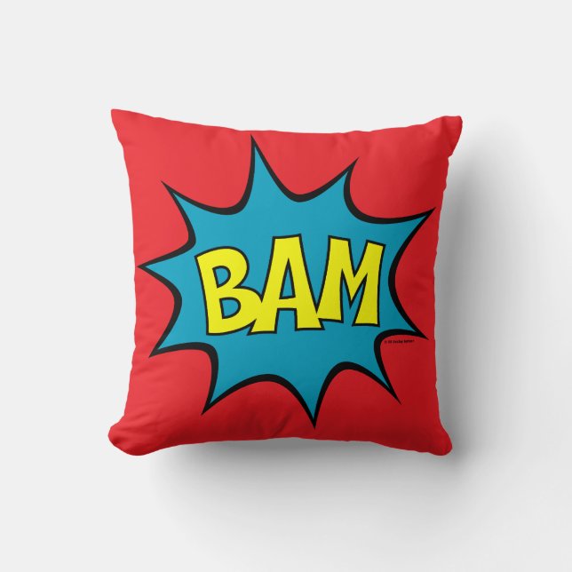 Bam! Pow! Kussen (Voorkant)
