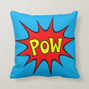 Bam! Pow! Kussen