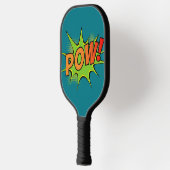 Bam! Pow! stripafbeeldingen Pickleball Paddle (Links)
