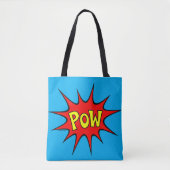 Bam! Pow! stripverhaal Tote Bag (Voorkant)