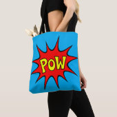 Bam! Pow! stripverhaal Tote Bag (Dichtbij)