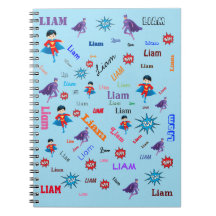 Bam Pow Superheld Word Cloud Name Collage
