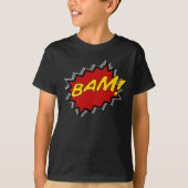 Bam POW T-shirt (Voorkant)