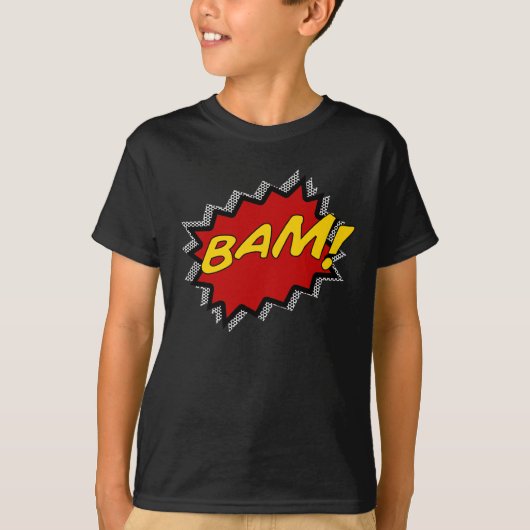Bam POW T-shirt (Voorkant)