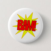 Bam! Ronde Button 5,7 Cm (Voorkant)