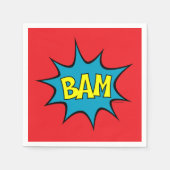 Bam! Servet (Voorkant)