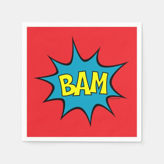 Bam! Servet (Voorkant)