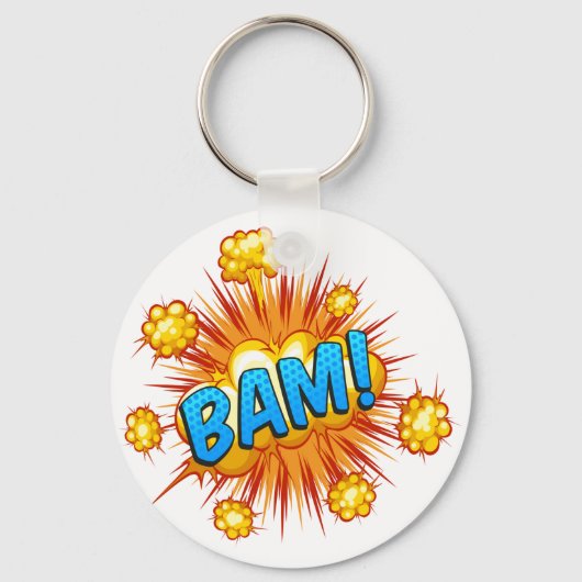 Bam Sleutelhanger (Voorkant)