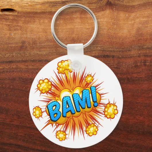 Bam Sleutelhanger (Voorkant)