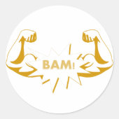 BAM! sticker (Voorkant)