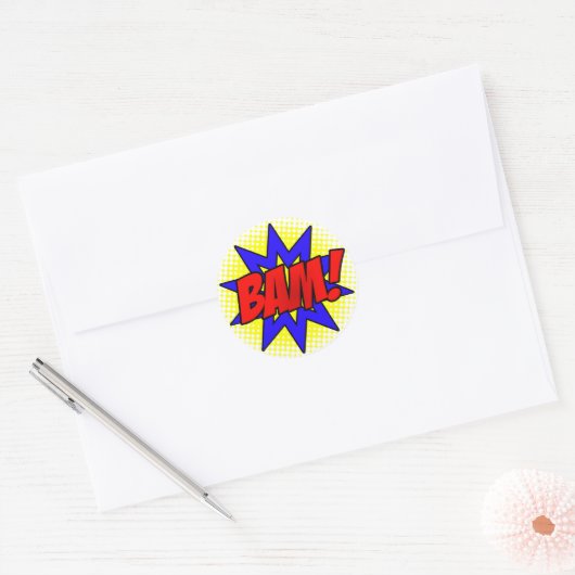 BAM! Sticker (Envelop)