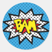 BAM! Stickers (Voorkant)