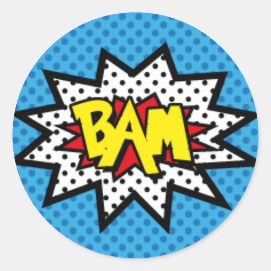 BAM! Stickers (Voorkant)