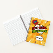 BAM! Strips cool gepersonaliseerd trendy uniek Notitieboek (Binnen)