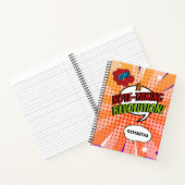 BAM! Strips cool gepersonaliseerd trendy uniek Notitieboek (Binnen)