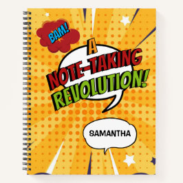 BAM! Strips cool persoonlijk trendy uniek Notitieboek