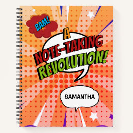 BAM! Strips cool persoonlijk trendy uniek Notitieboek