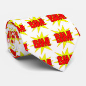 Bam! stropdas (Opgerold)