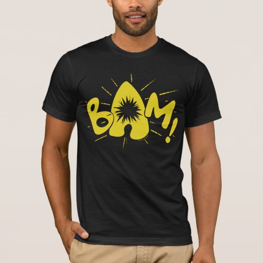 BAM! T-SHIRT (Voorkant)