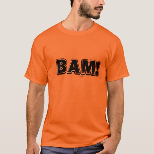 BAM! T-SHIRT (Voorkant)