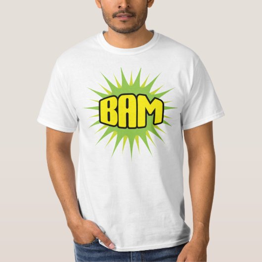BAM! T-SHIRT (Voorkant)