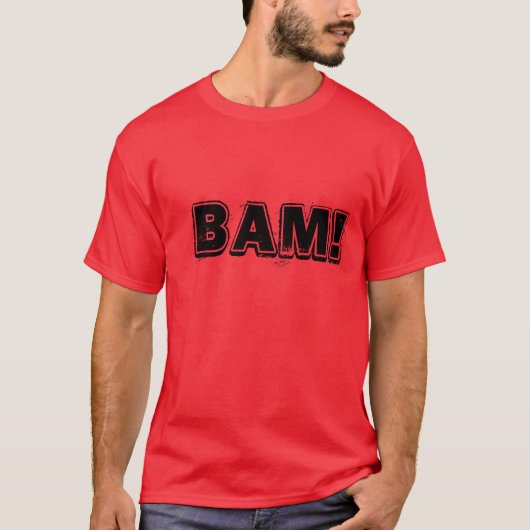 BAM! T-SHIRT (Voorkant)