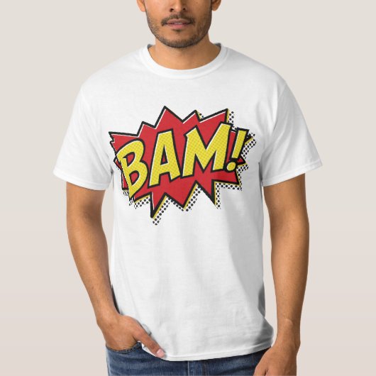 BAM T-SHIRT (Voorkant)