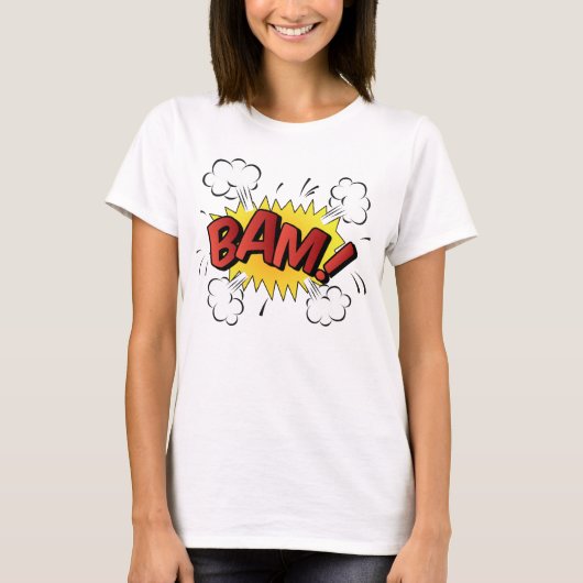 Bam! T-shirt (Voorkant)