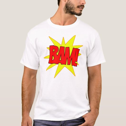 Bam! T-shirt (Voorkant)