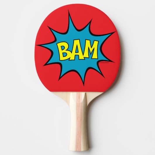 Bam! Tafeltennisbatje (Voorkant)