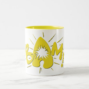 BAM! TWEEKLEURIGE KOFFIEMOK