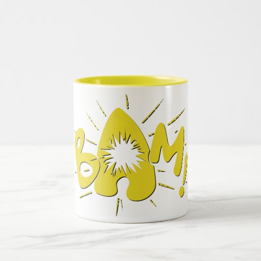 BAM! TWEEKLEURIGE KOFFIEMOK (Center)