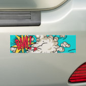 BAM! Wham Boom! Bumpersticker (Op auto)
