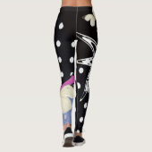 BAM! Zwarte Leggings (Achterkant)