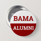 Bama Alumni Game Day Button (Voorkant /achterkant)