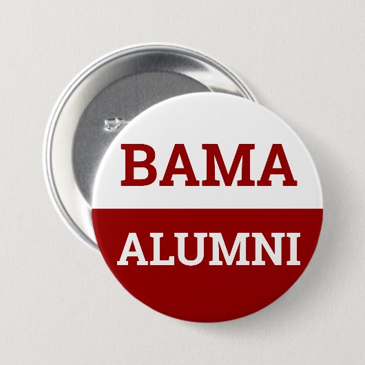 Bama Alumni Game Day Button (Voorkant /achterkant)
