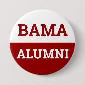 Bama Alumni Game Day Button (Voorkant)