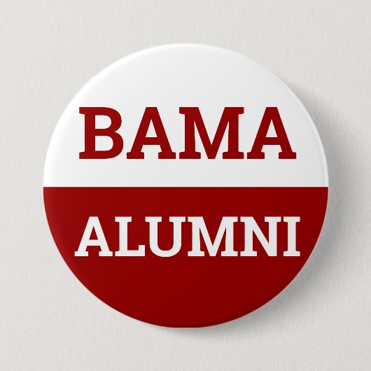 Bama Alumni Game Day Button (Voorkant)