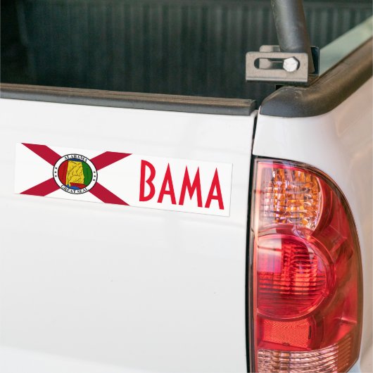 Bama Bumpersticker (Op Truck)