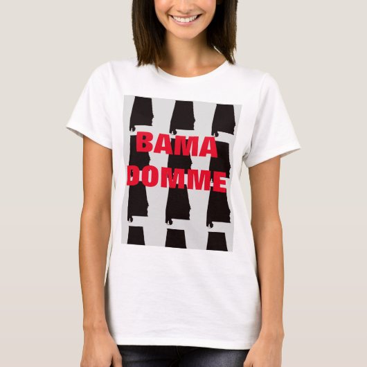 BAMA DOMME T-SHIRT (Voorkant)