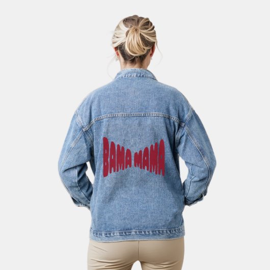 BAMA MAMA DENIM JAS JACKET (Model)