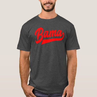 Bama Rood Script Alabama TShirt