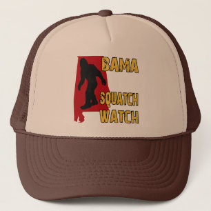 Bama Squatch Watch Trucker Pet